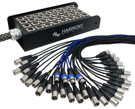 snake cable junction box|harmony audio snake cable.